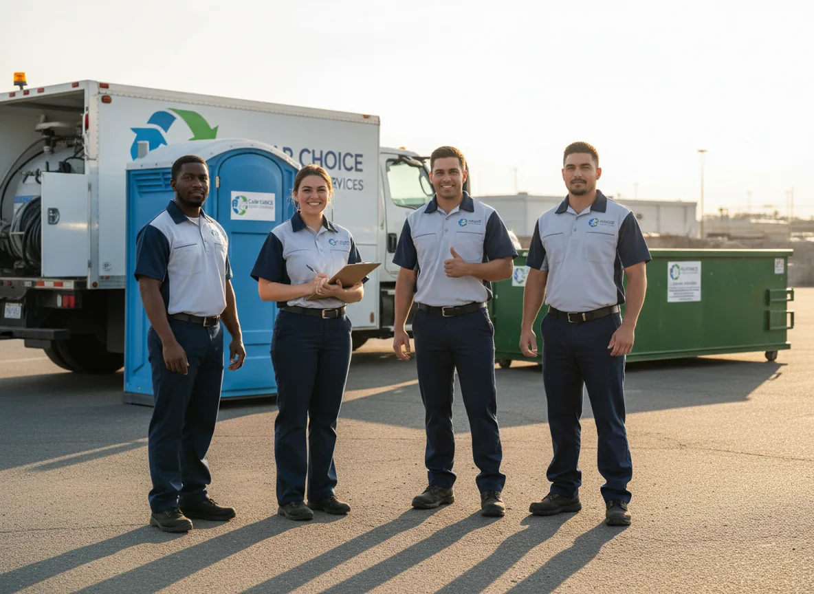 Porta Potty Rental company in Pomona, CA