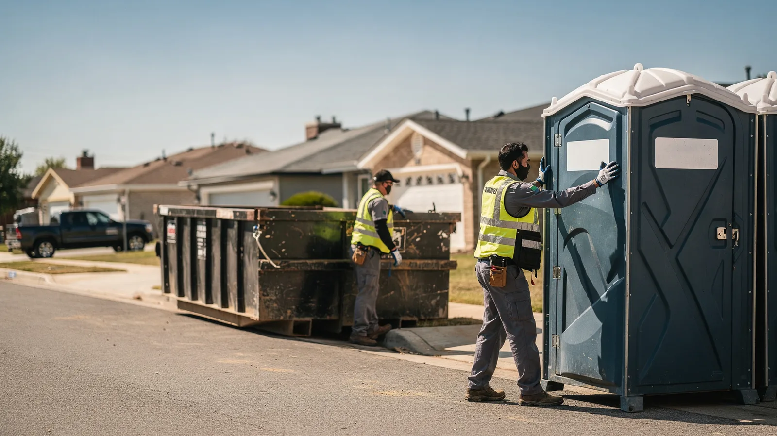 Porta Potty Rental in Pomona, CA near me